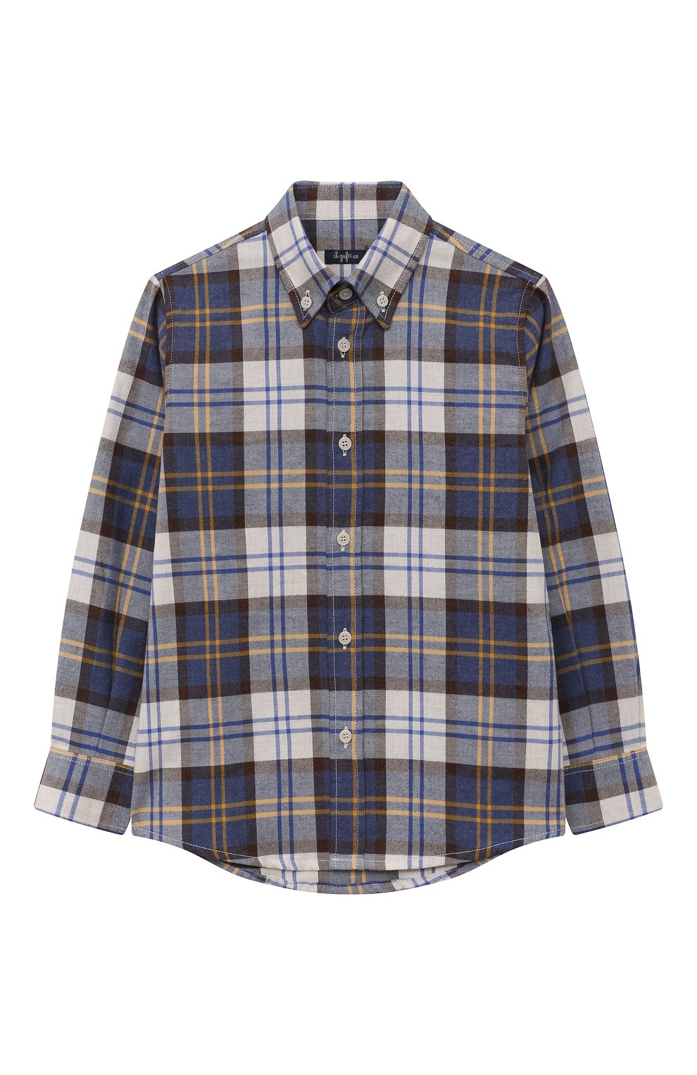 Хлопковая рубашка IL GUFO, арт. A23CL154C3144/5A-8A, фото 1