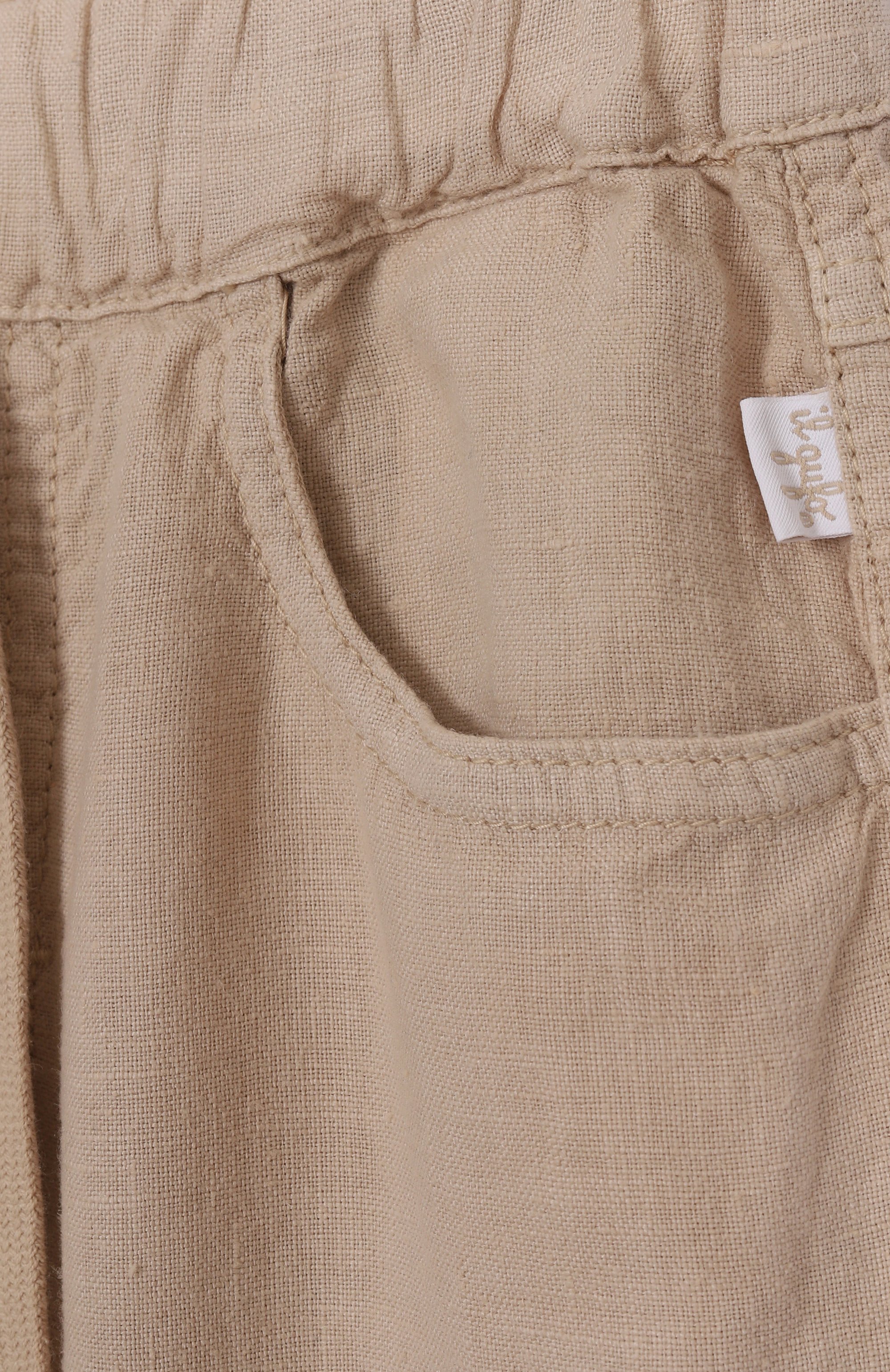 Льняные брюки IL GUFO, арт. P25PL195L6009/12M-18M, фото 3