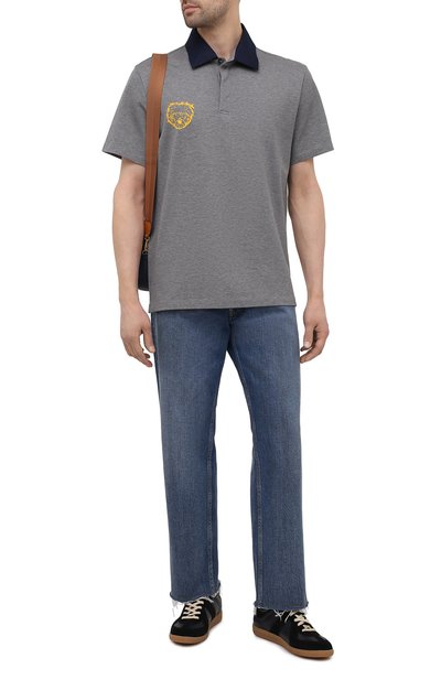 Хлопковое поло lanvin x gallery dept LANVIN, арт. RM-PL0002-J085-E21, фото 2