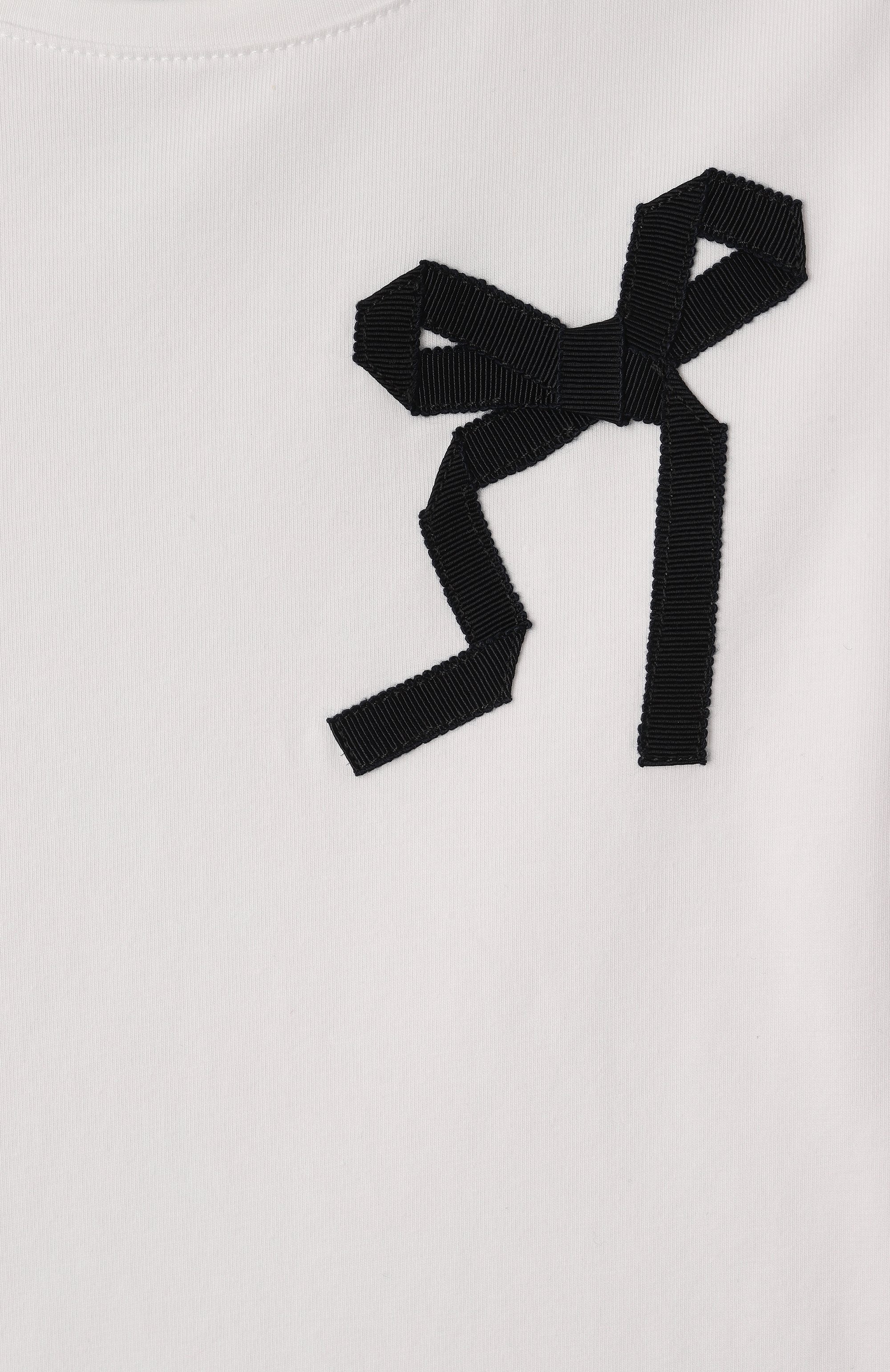 Хлопковая футболка IL GUFO, арт. P25TS476MF032/5A-8A, фото 3