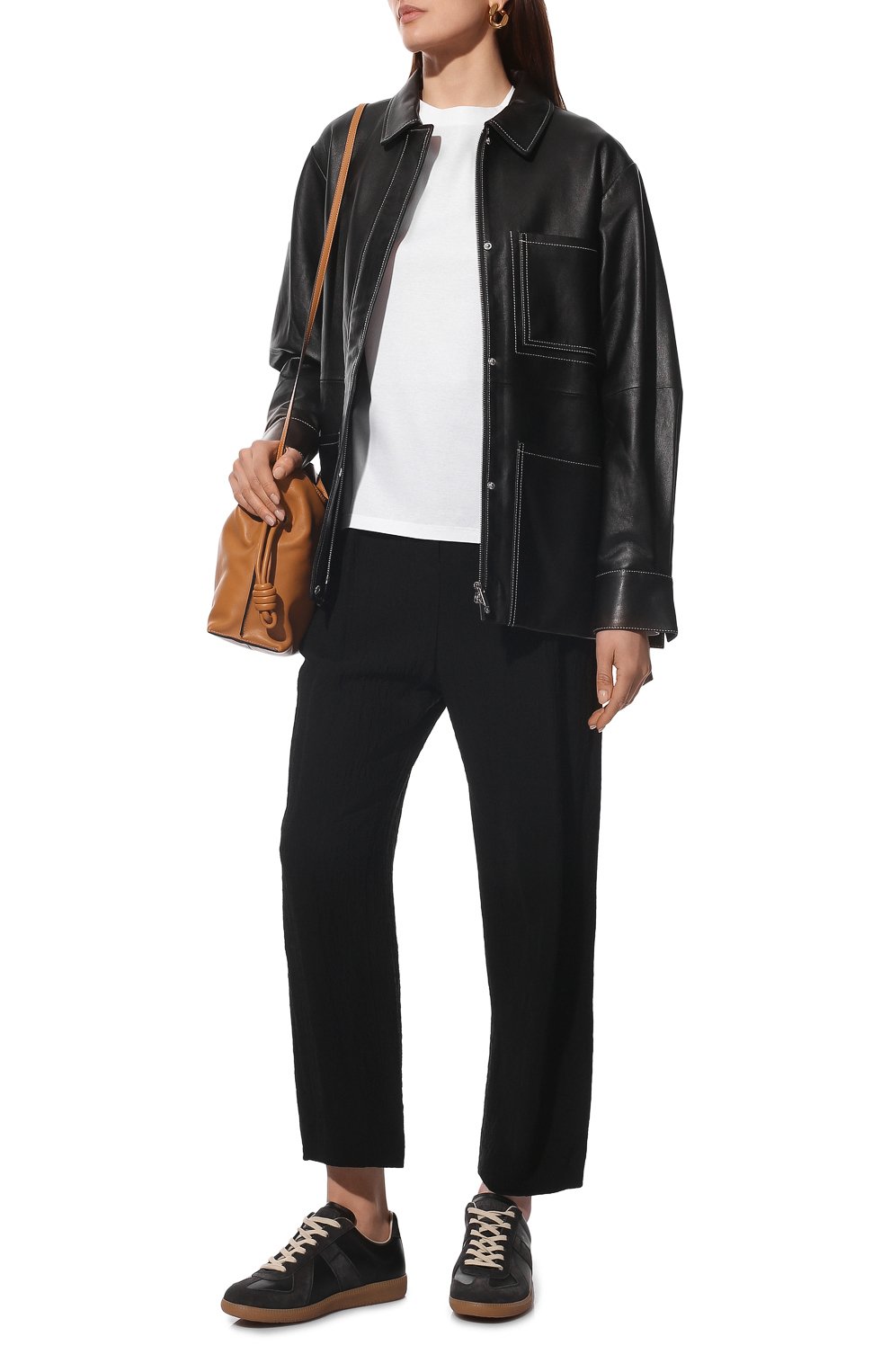 Хлопковый лонгслив JIL SANDER, арт. JSCU705001-WU247608, фото 2