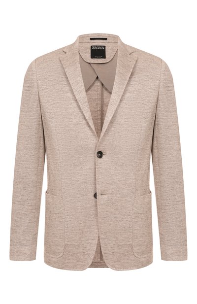 Мужской льняной пиджак ZEGNA, арт. SUF/UDC70A7
