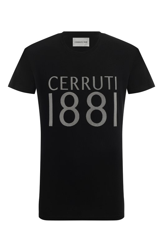 Хлопковая футболка Cerruti