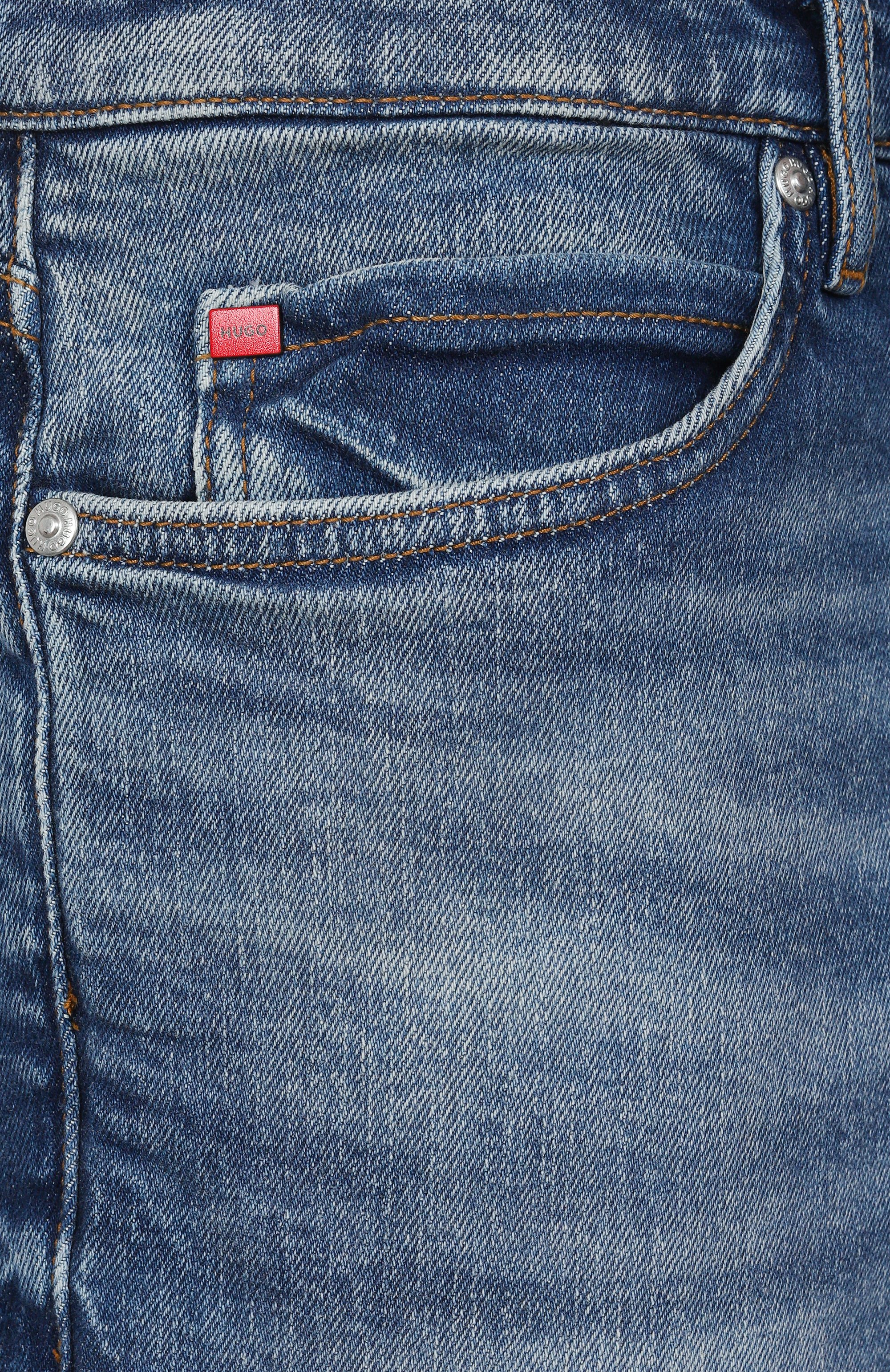 Джинсовые шорты hugo 634/s HUGO, арт. 50537719, фото 6