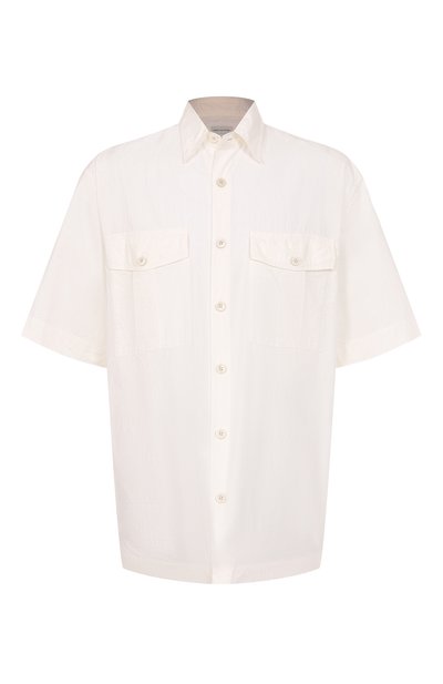 Мужская хлопковая рубашка DRIES VAN NOTEN, арт. 251-020707-1148