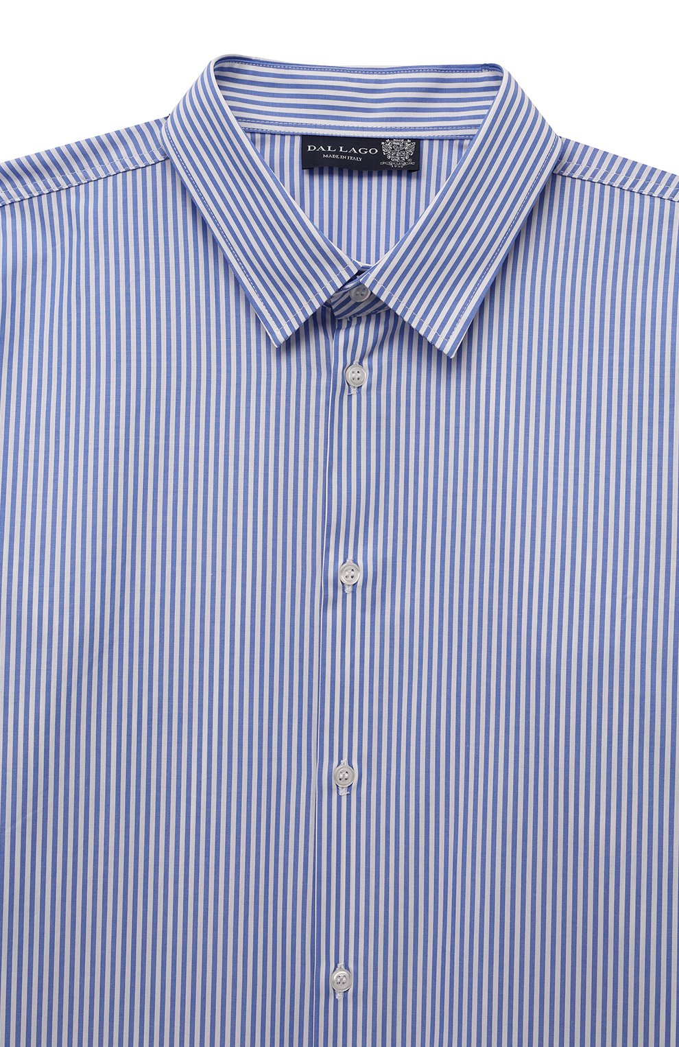 Хлопковая рубашка DAL LAGO, арт. N402M/8918, фото 3
