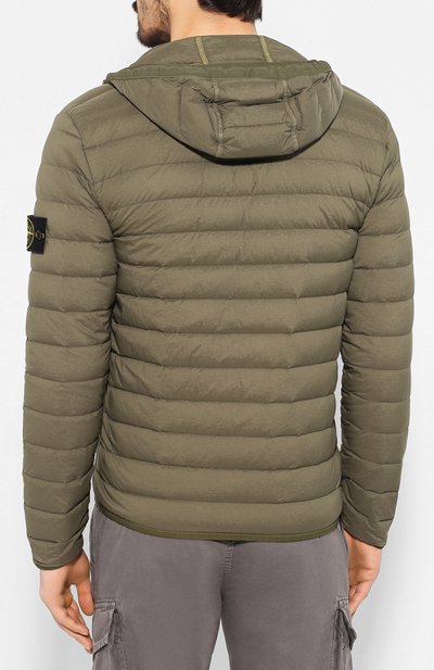 Пуховая куртка STONE ISLAND, арт. 721541225, фото 4