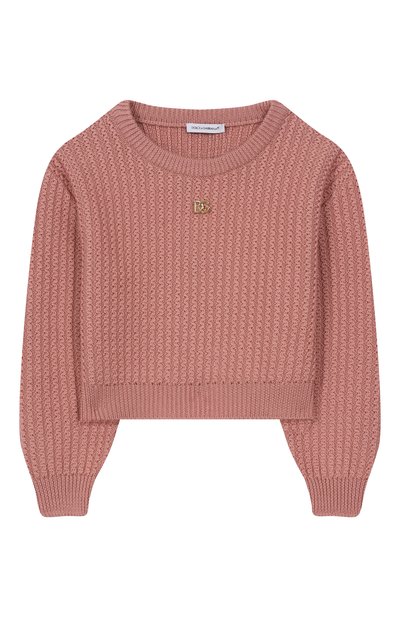 Шерстяной свитер DOLCE & GABBANA, арт. L5KWK5/JDVG2