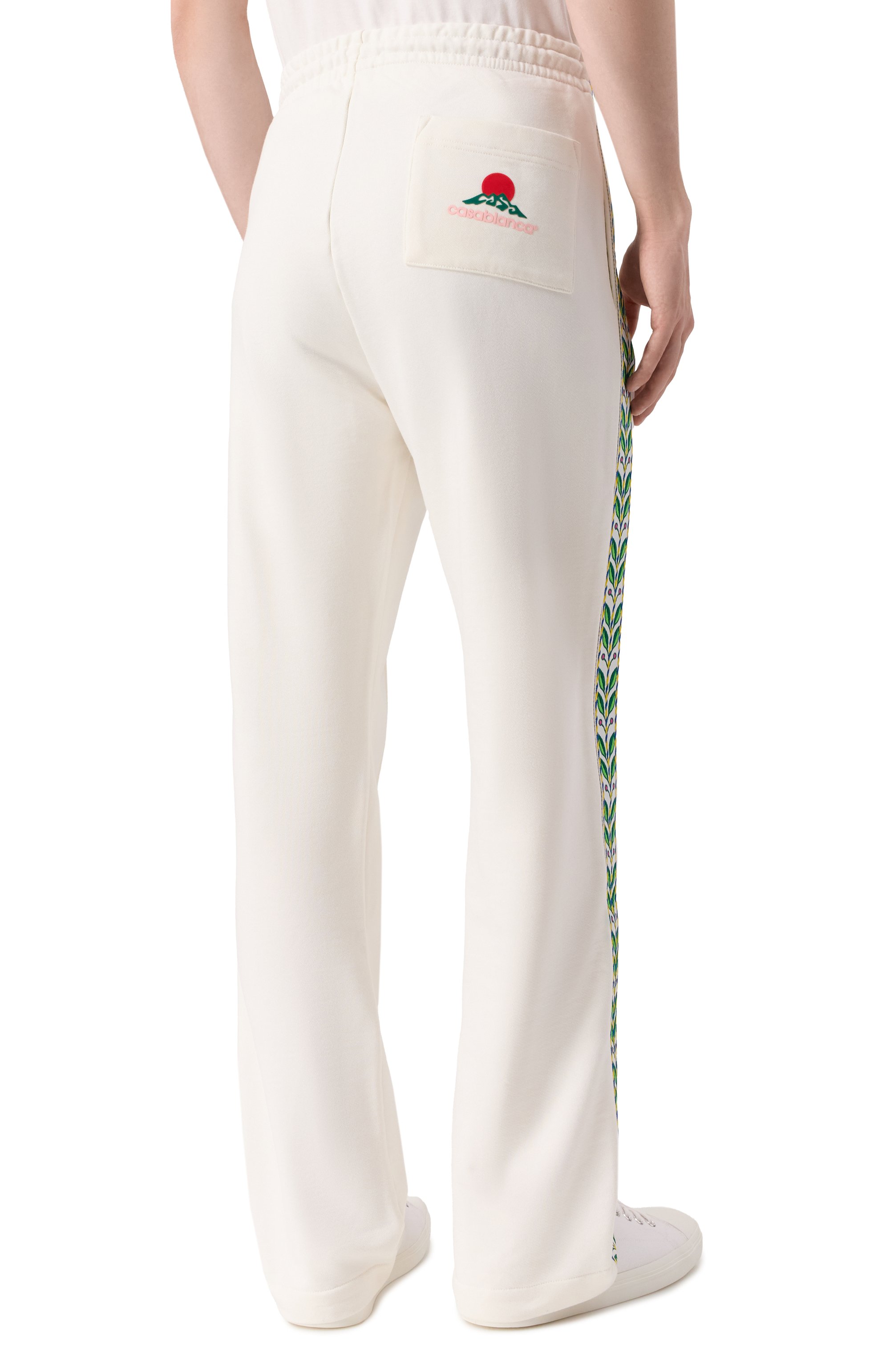 Хлопковые брюки CASABLANCA, арт. MPF25-JTR-278-01, фото 4