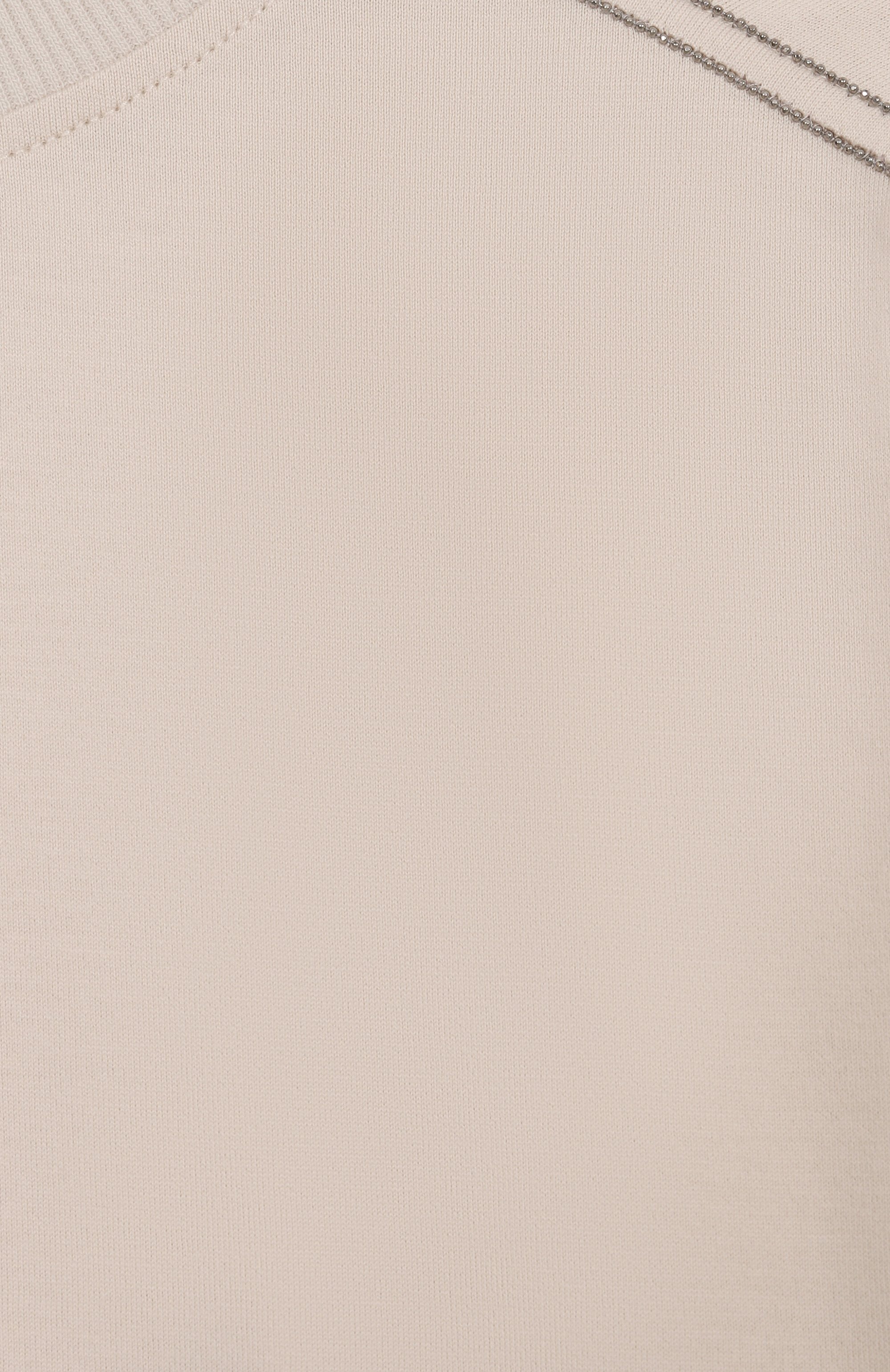 Хлопковый лонгслив BRUNELLO CUCINELLI, арт. B0T81T253A, фото 3