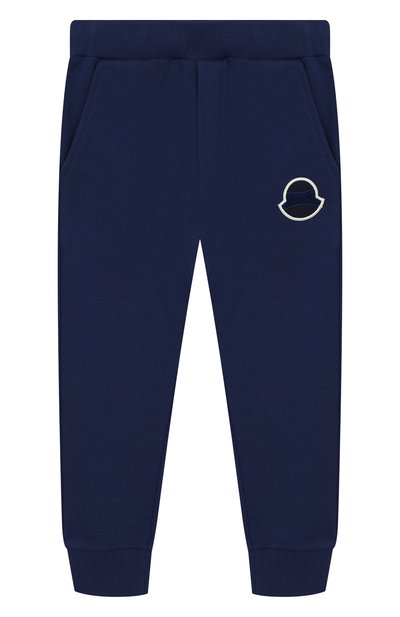 Хлопковые джоггеры MONCLER, арт. F1-954-8H705-20-809AG/12-14A, фото 1