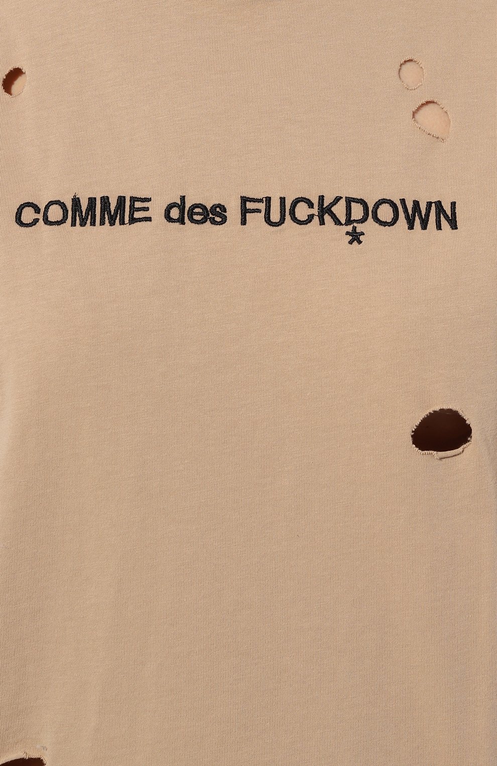 Хлопковая футболка COMME DES FUCKDOWN, арт. CDFD3163, фото 5