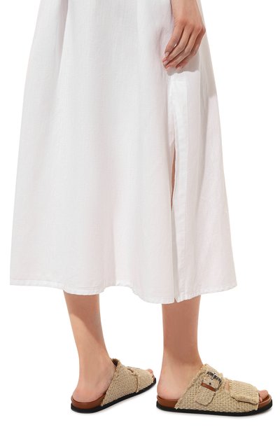 Текстильные шлепанцы N21, арт. 23ESP04170417/SLIPPERS, фото 3