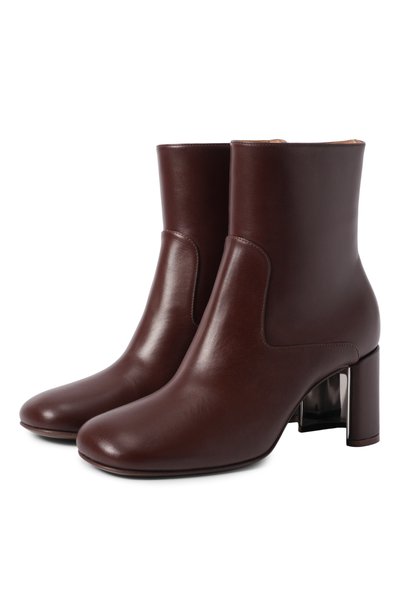 Женские кожаные ботильоны uma 60 CASADEI, арт. 1R562C0601/C3082