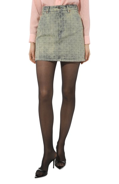 Джинсовая юбка GUCCI, арт. 678789 XDBOK, фото 3