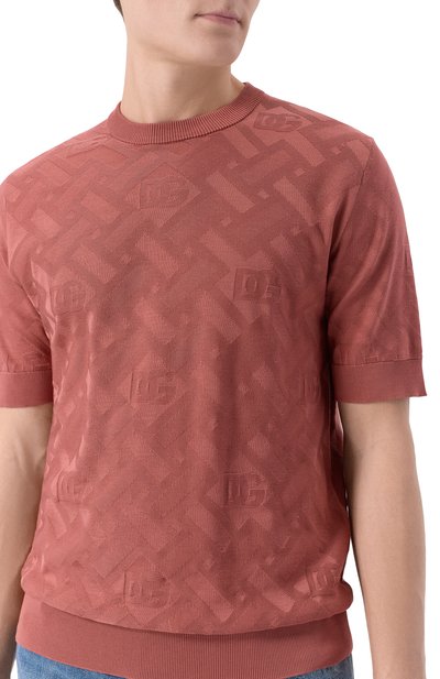 Шелковый джемпер DOLCE & GABBANA, арт. GXX03T/JBS0C, фото 5