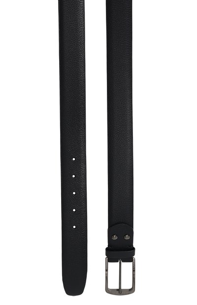 Кожаный ремень ZILLI темно-синего цвета по цене 99500 руб., арт. B01235M1990VRUT00, фото 3 Кожаный ремень ZILLI, арт. B01235M1990VRUT00, фото 3