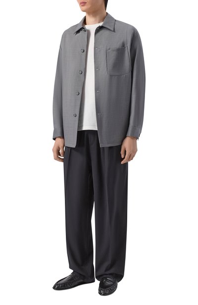 Шерстяная рубашка HEVO, арт. BARISS/L755, фото 2