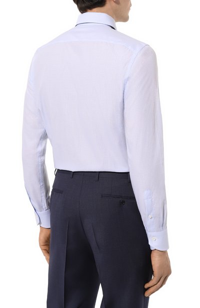 Хлопковая сорочка CANALI, арт. 718/GD03154, фото 5