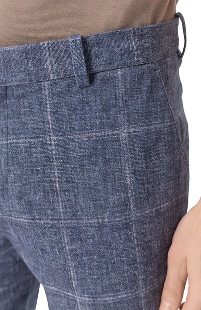 Хлопковые брюки CIRCOLO 1901, арт. CN4816, фото 5