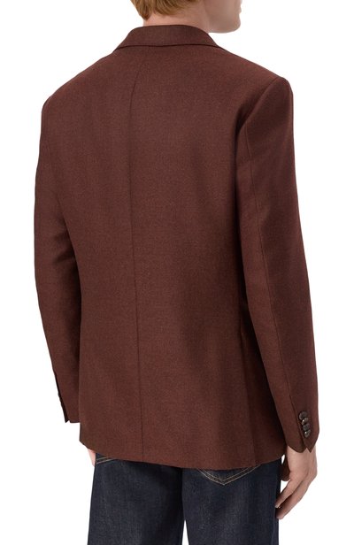 Пиджак из шерсти и кашемира CORNELIANI, арт. 286008/2A18267, фото 4