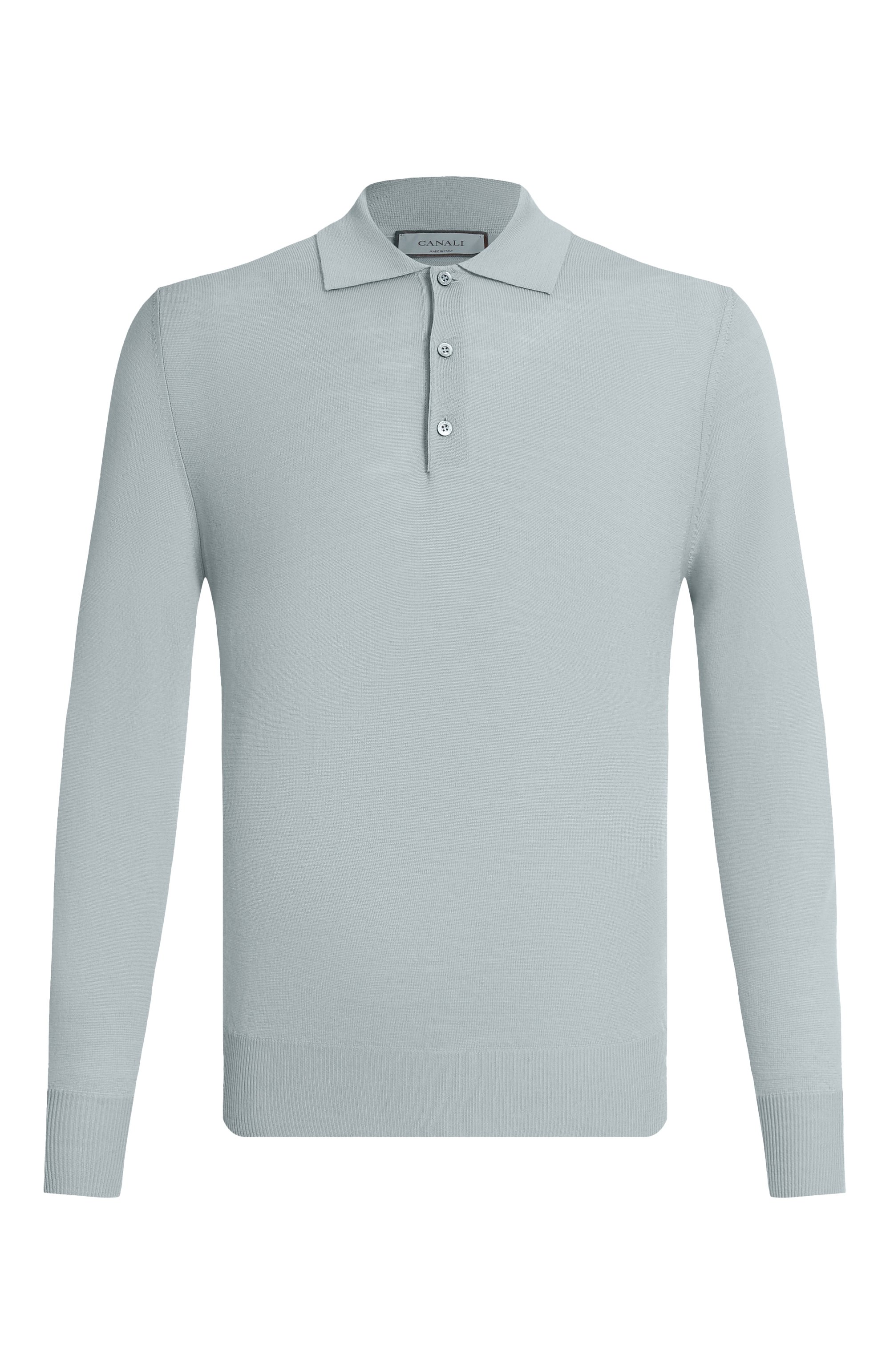 Шерстяное поло CANALI, арт. C0017/MK01149, фото 1