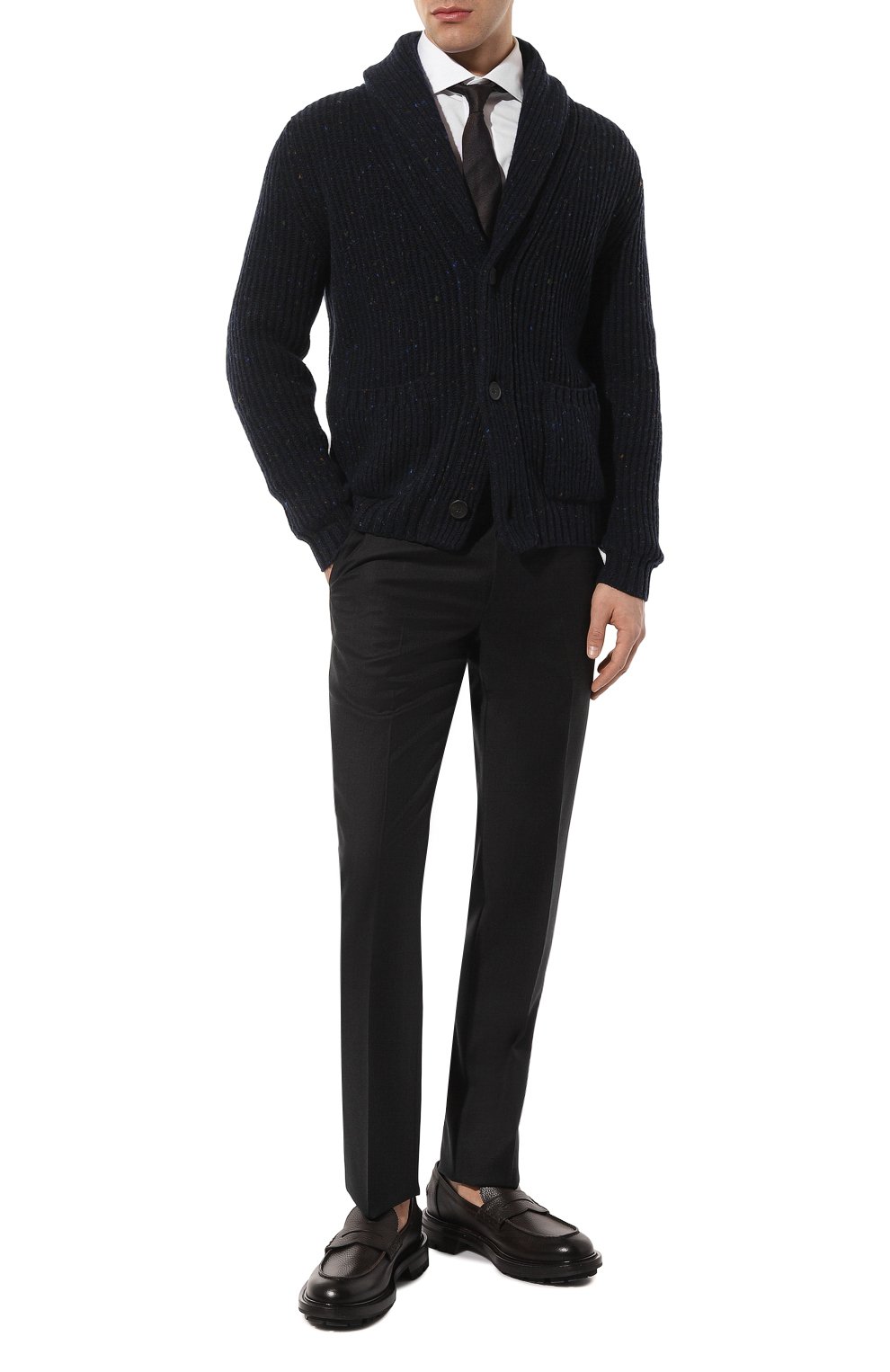 Хлопковая сорочка ZEGNA, арт. 604100A6/9MS0BA, фото 2