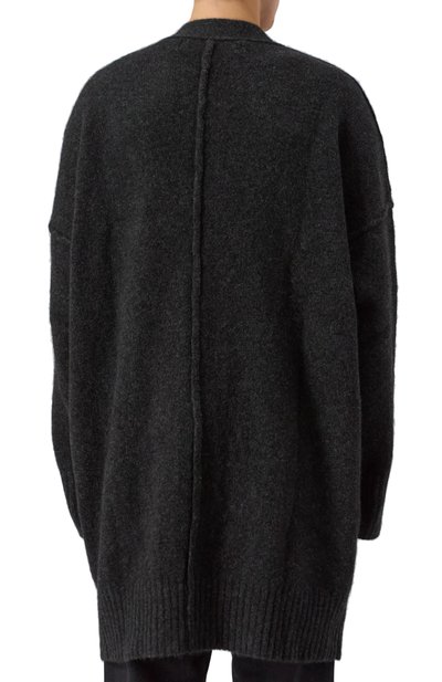 Шерстяной кардиган ISABEL BENENATO темно-серого цвета по цене 133000 руб., арт. UK09F25, фото 4 Шерстяной кардиган ISABEL BENENATO, арт. UK09F25, фото 4