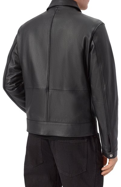 Кожаная куртка BOSS, арт. 50543214, фото 4