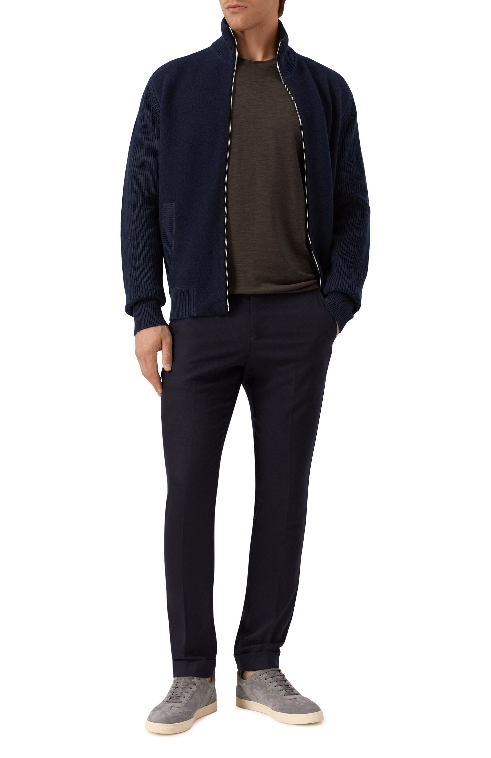 Шерстяная футболка MARCO PESCAROLO, арт. JAMES/52Y04/2, фото 2