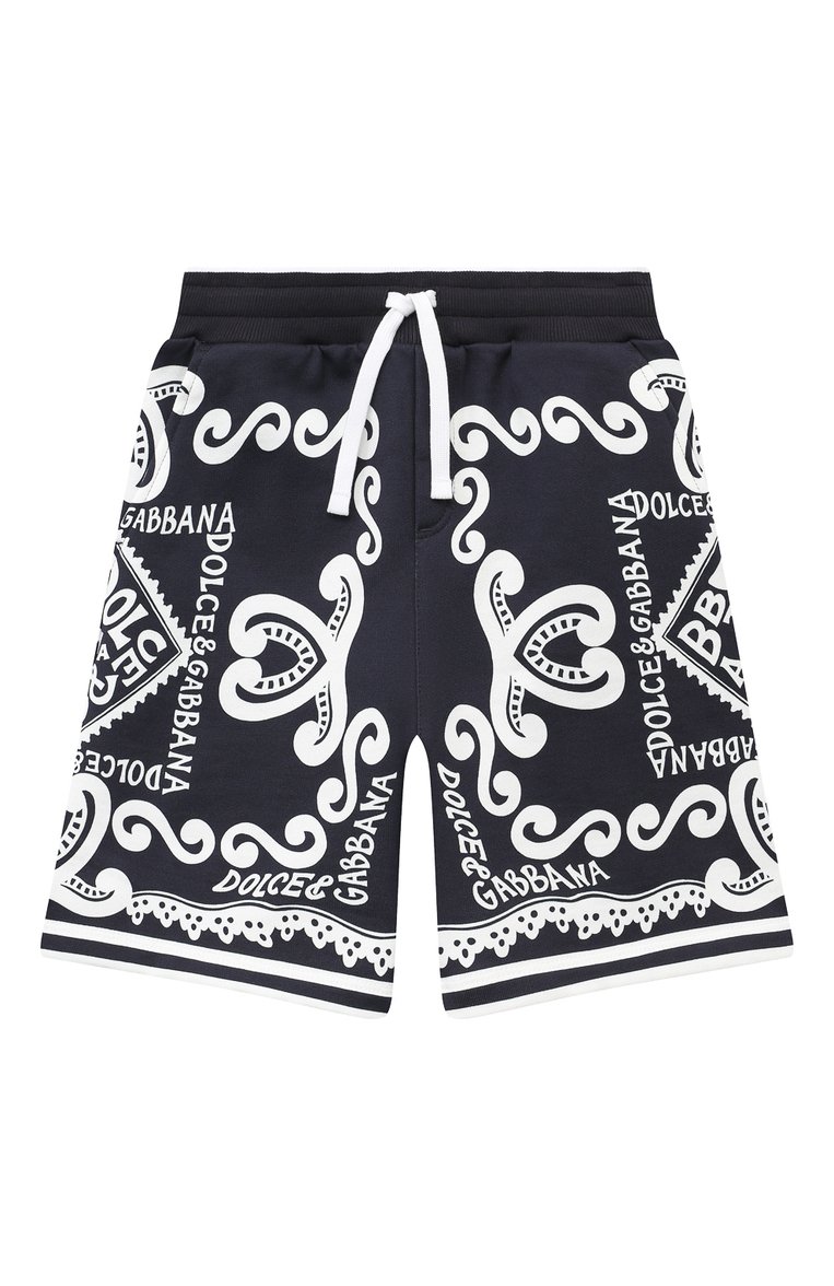 Хлопковые шорты DOLCE & GABBANA, арт. L4JQS4/G7LP1/2-6, фото 1