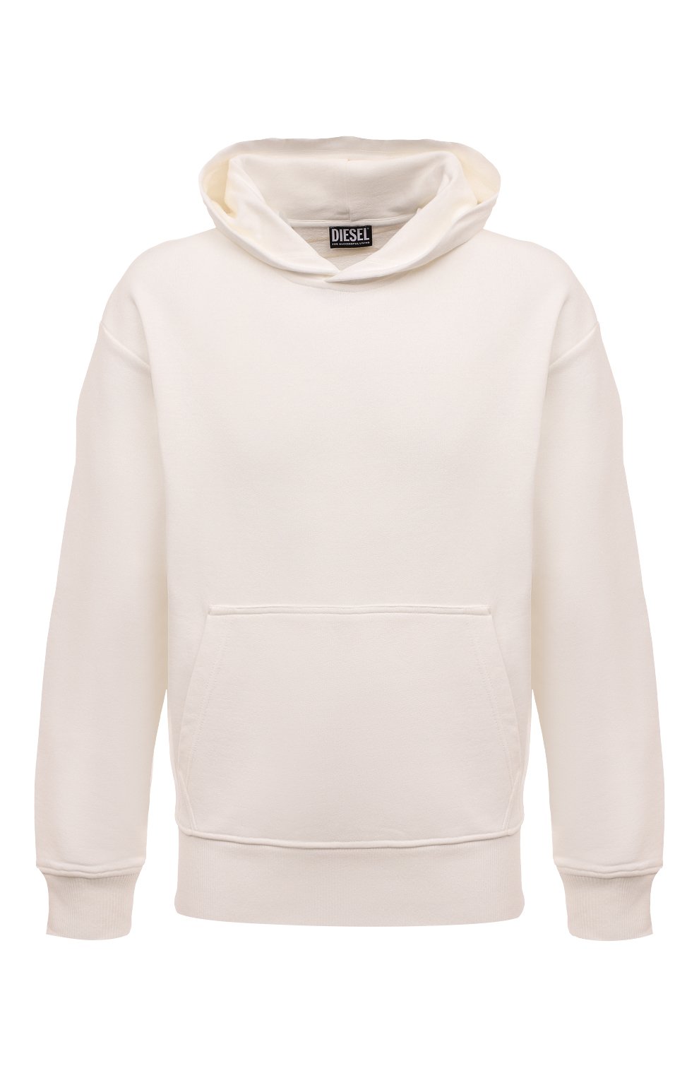 Хлопковое худи DIESEL, арт. A08231/0GYCJ, фото 1