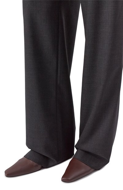 Шерстяные брюки DICE KAYEK, арт. FW25P303 MCL ANTHRACITE, фото 5