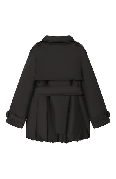 Утепленная куртка BURBERRY черного цвета по цене 105500 руб., арт. 8126126, фото 2 Утепленная куртка BURBERRY, арт. 8126126, фото 2