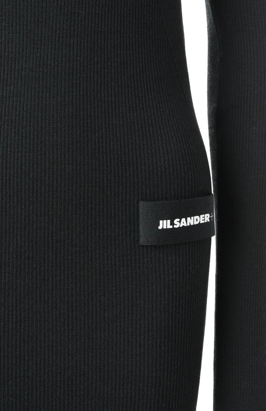 Платье Jil Sander J40CT0128-J14639 Чёрный  J40CT0128-J14639 Фото 6