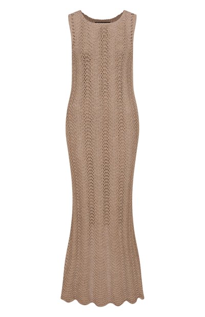 Женское платье из вискозы PIETRO BRUNELLI, арт. AGN011/VIMMAT