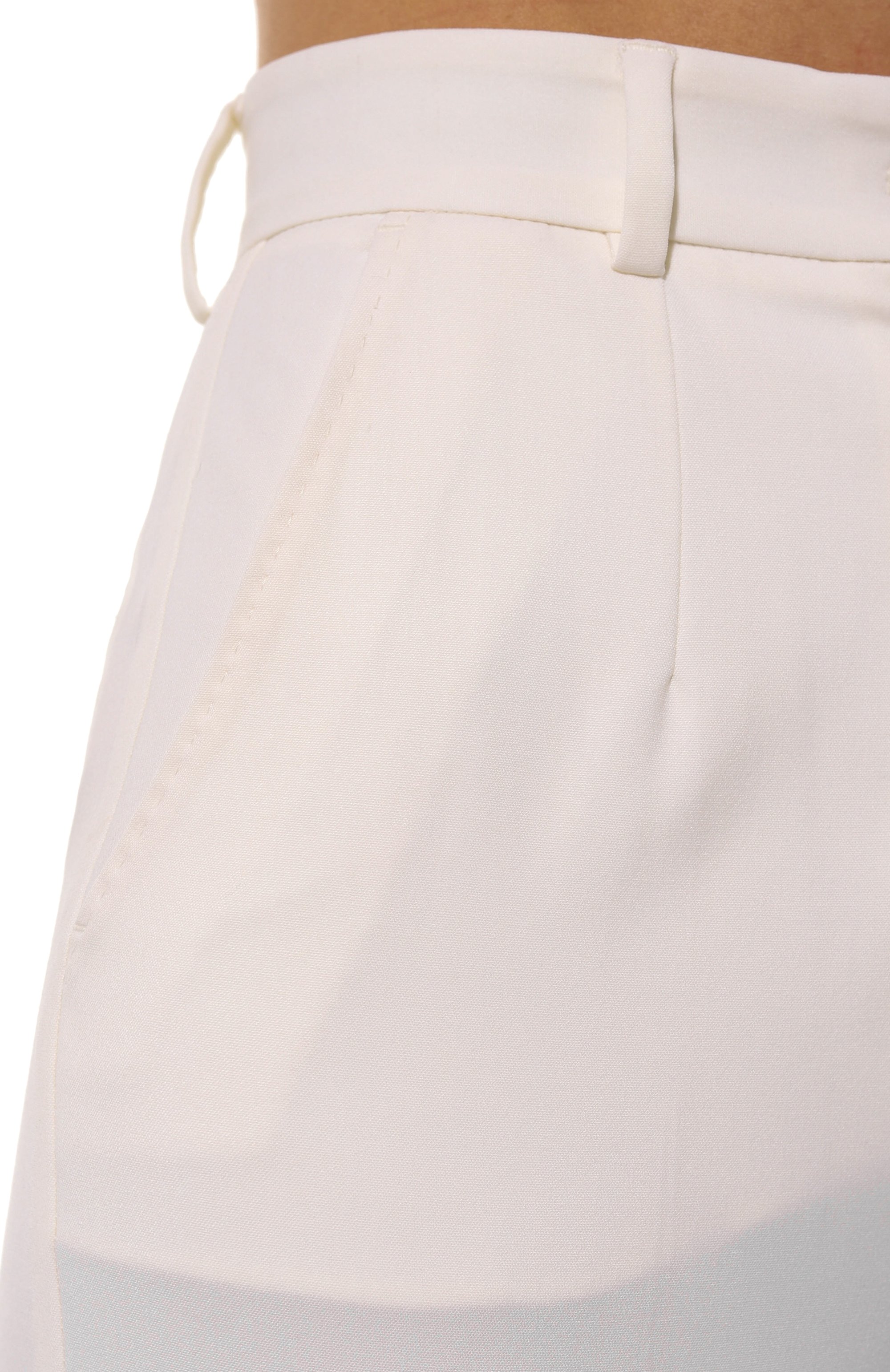 Шерстяные брюки DOLCE & GABBANA, арт. FTAM2T/GDCJH, фото 5