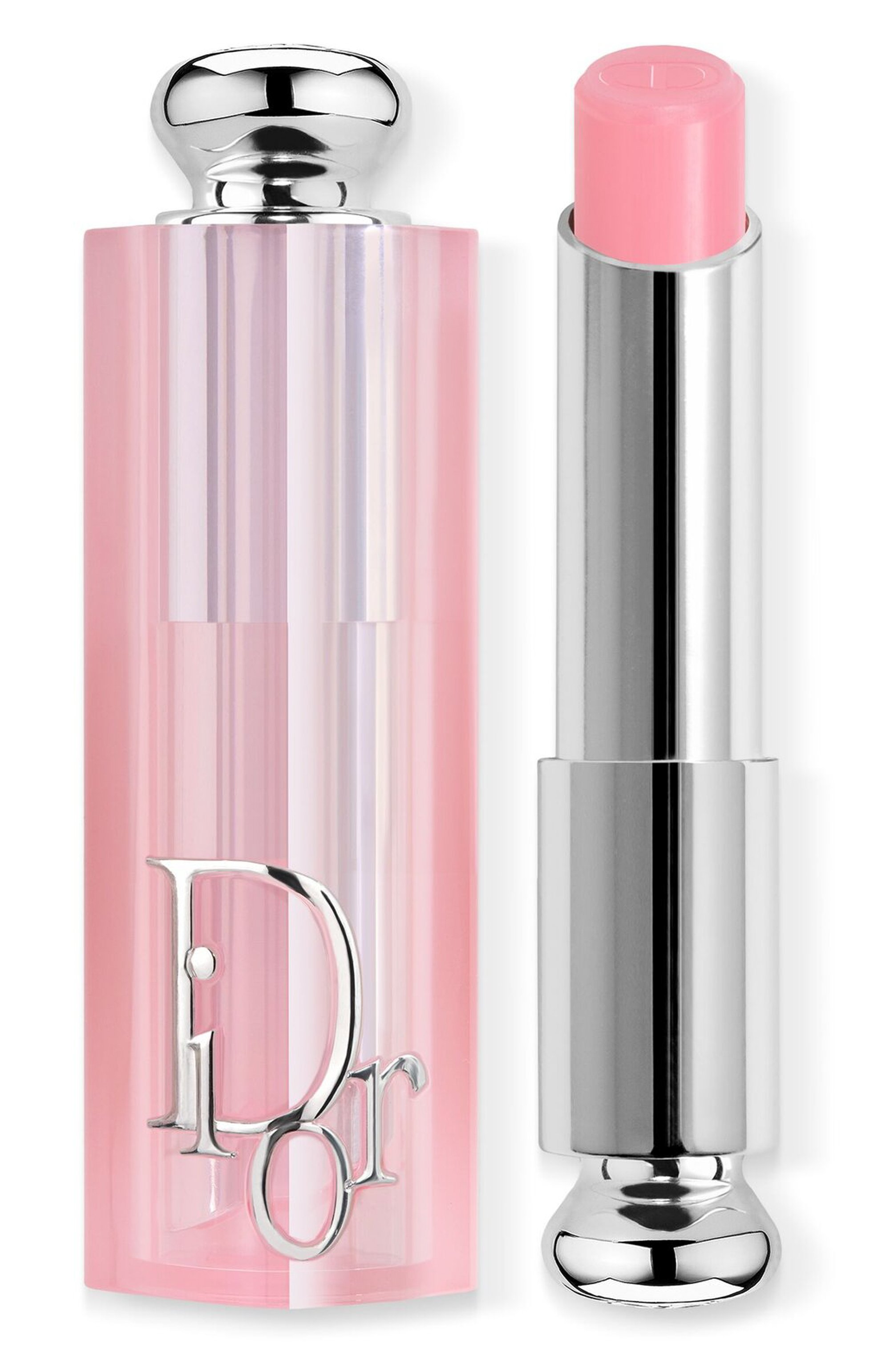 Бальзам для губ dior addict lip glow, оттенок 001 розовый (3,2g) DIOR, арт. C045700001, фото 1