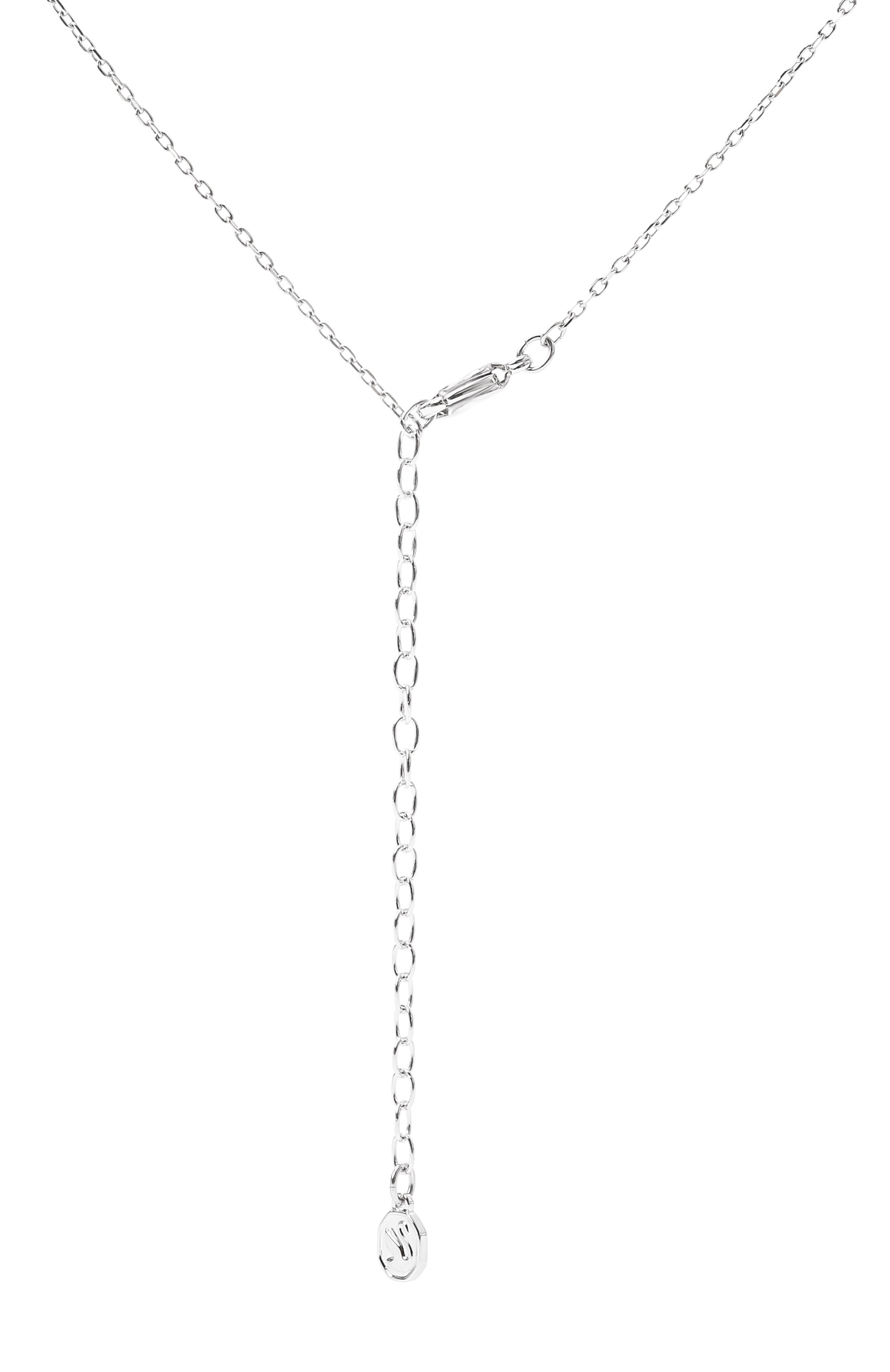 Подвеска swarovski x ariana grande SWAROVSKI разноцветного цвета по цене 19850 руб., арт. 5737383, фото 4 Подвеска swarovski x ariana grande SWAROVSKI, арт. 5737383, фото 4