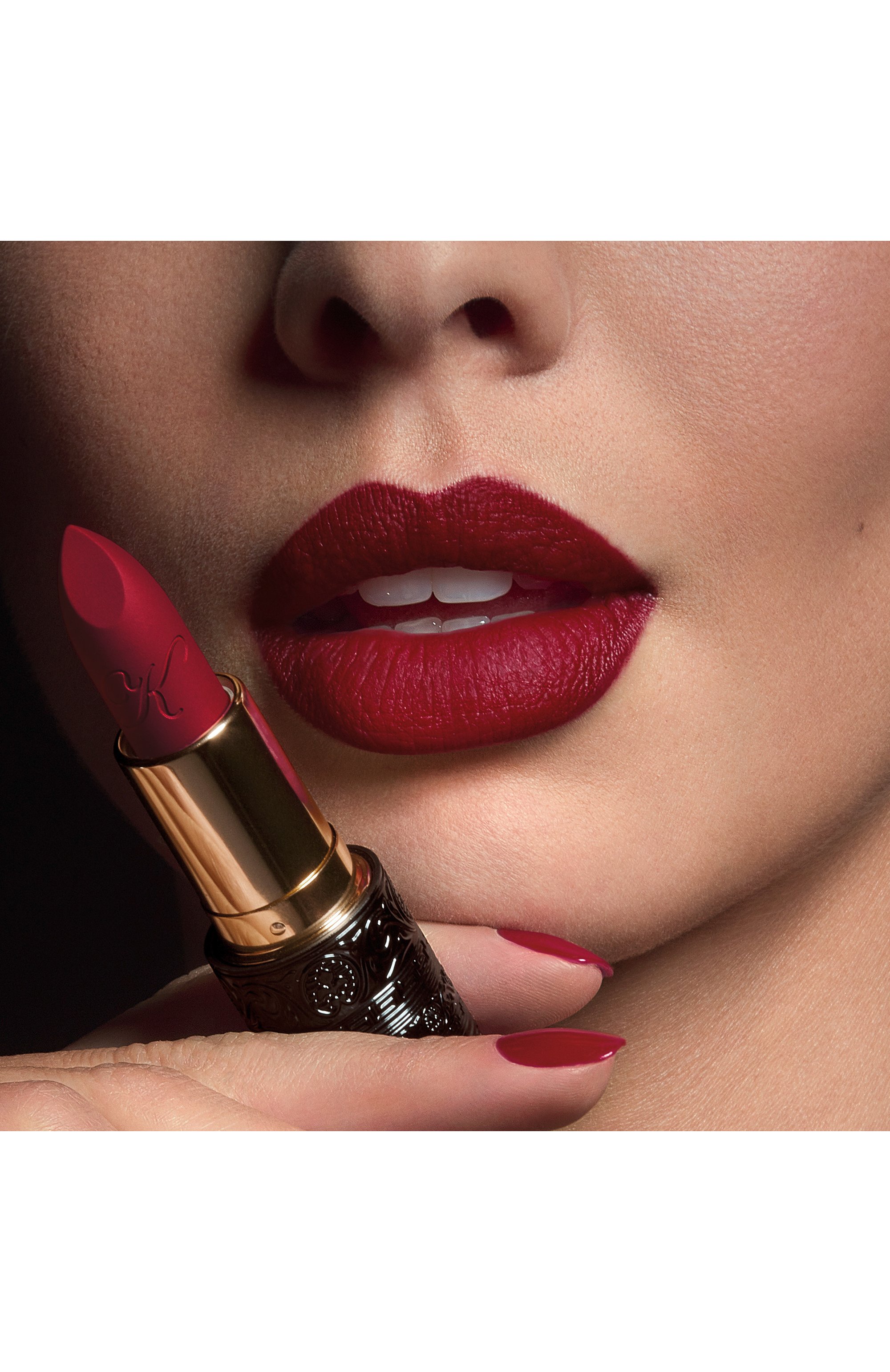Помада с матовым финишем, оттенок intoxicating rouge KILIAN PARIS, арт. 3700550213451, фото 4