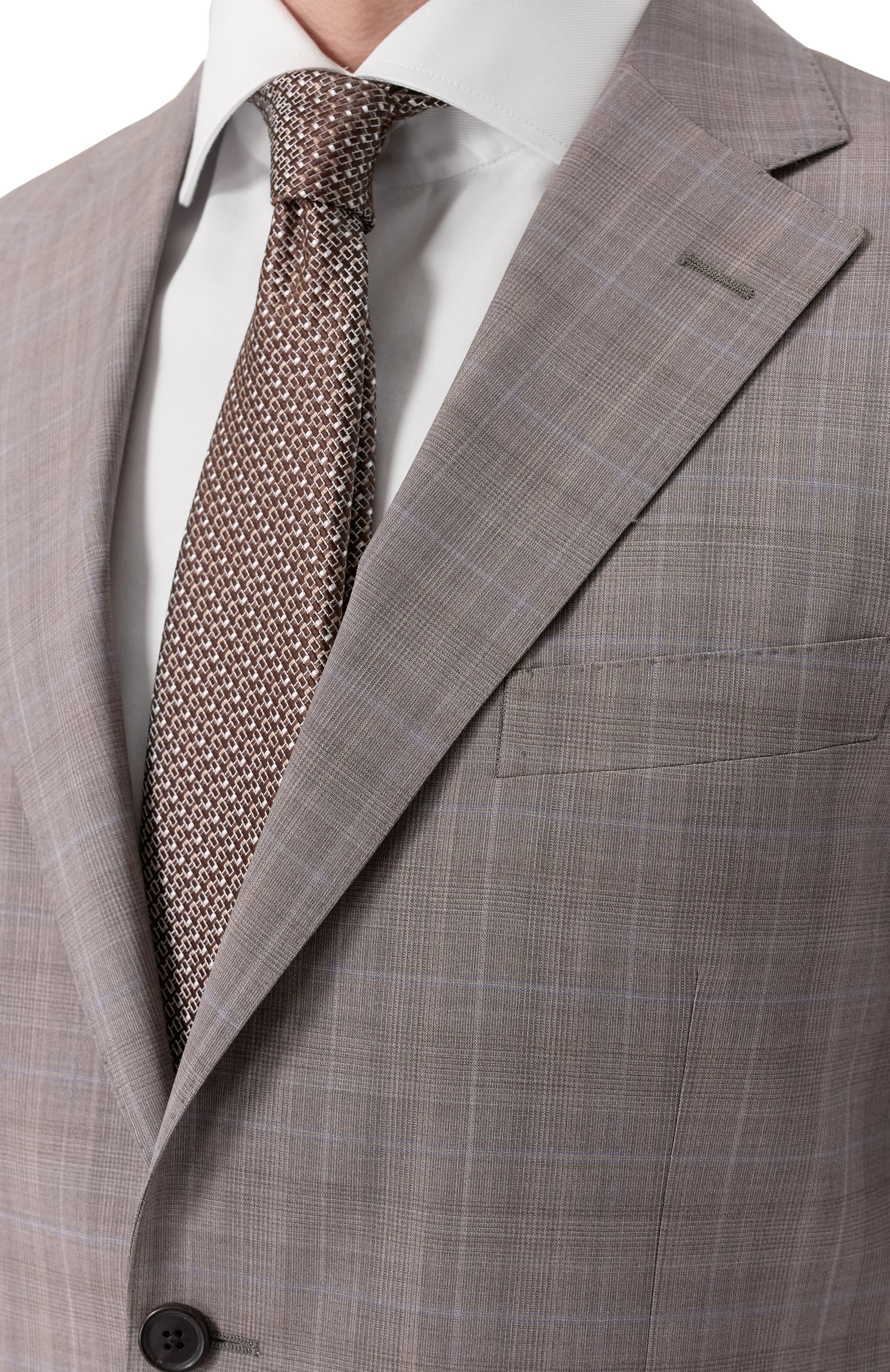 Шерстяной костюм CORNELIANI, арт. 256018-2517421_SET, фото 8