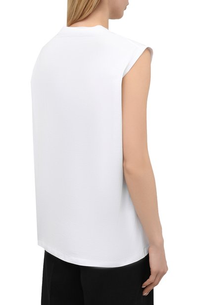 Хлопковая майка STELLA MCCARTNEY, арт. 602972/SMP88, фото 4
