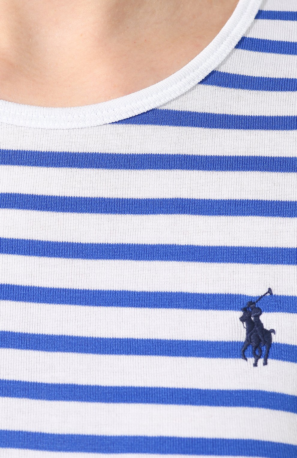 Хлопковый лонгслив POLO RALPH LAUREN, арт. 211756696, фото 5