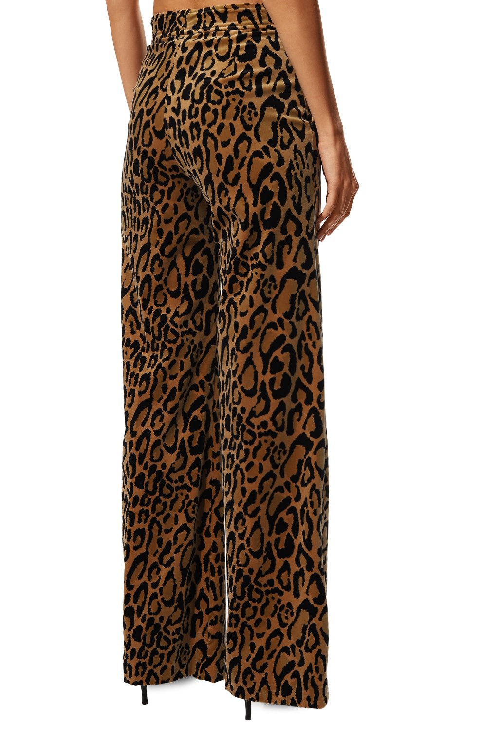 Ба рхатные брюки DRIES VAN NOTEN, арт. 222-010928-5259, фото 4