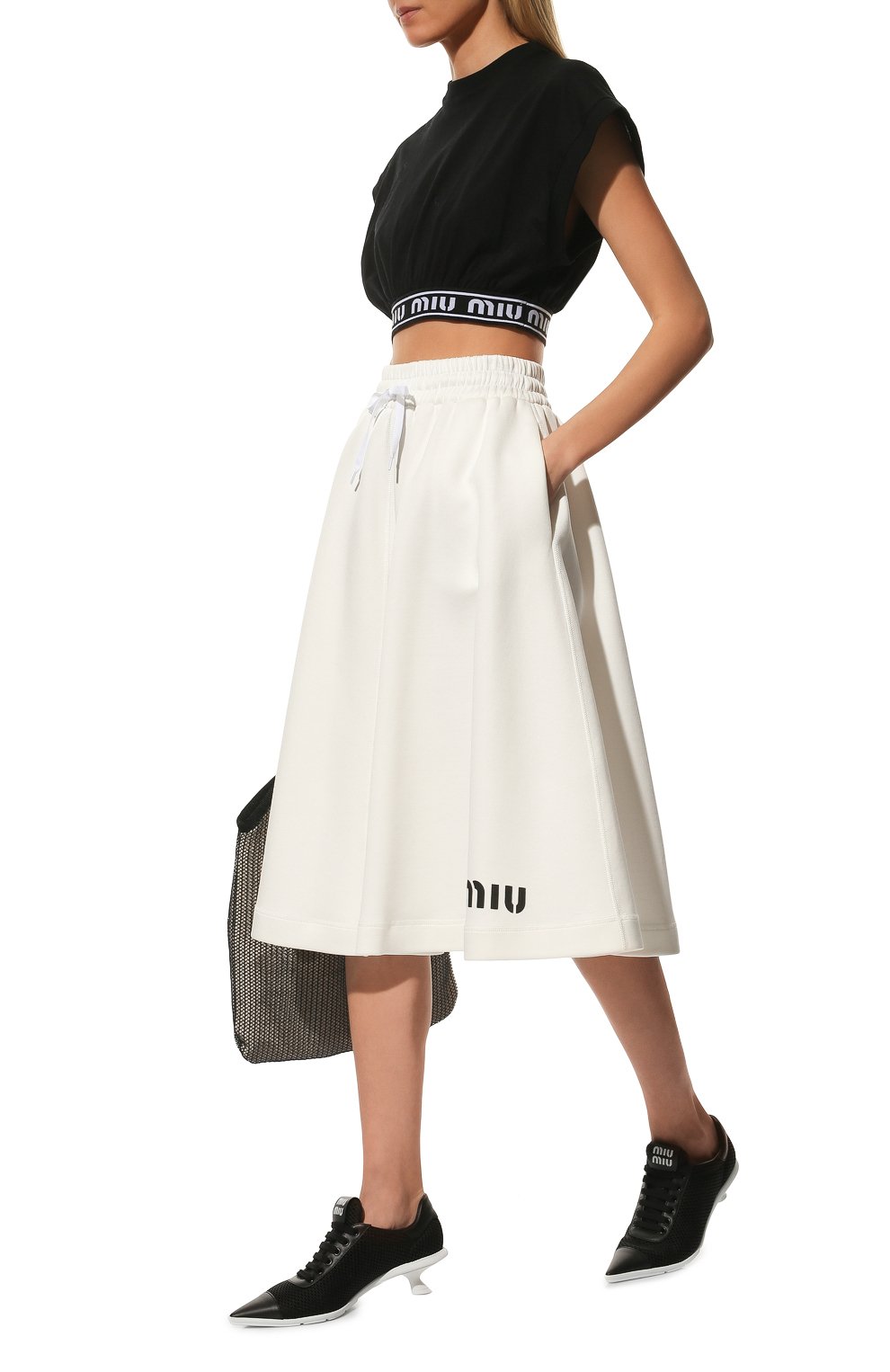 Юбка MIU MIU, арт. MJD178-1WAP-F0009, фото 2