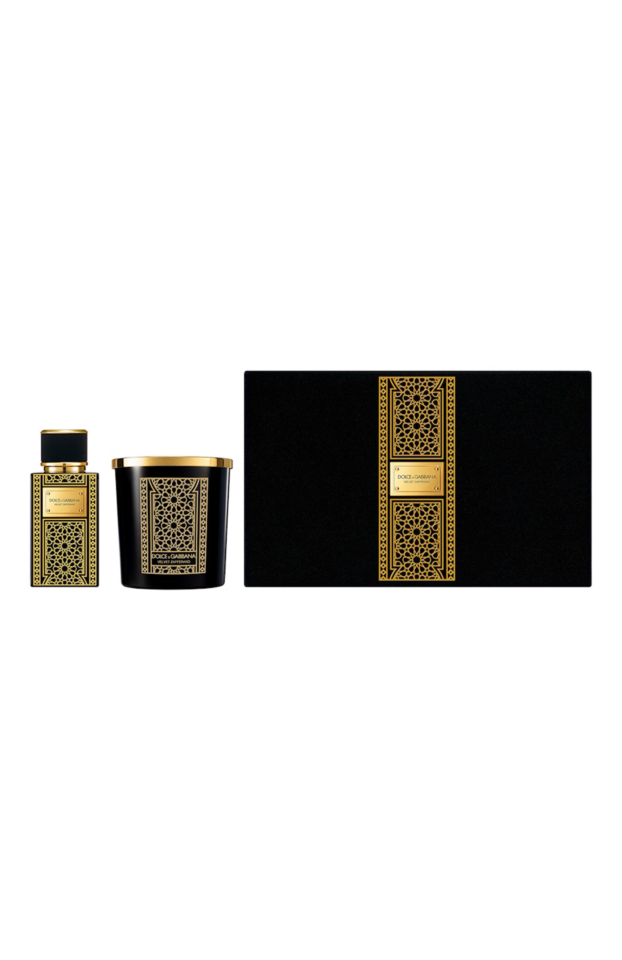 Набор velvet zafferano (100ml+240g) DOLCE & GABBANA, арт. 8054754407884, фото 1