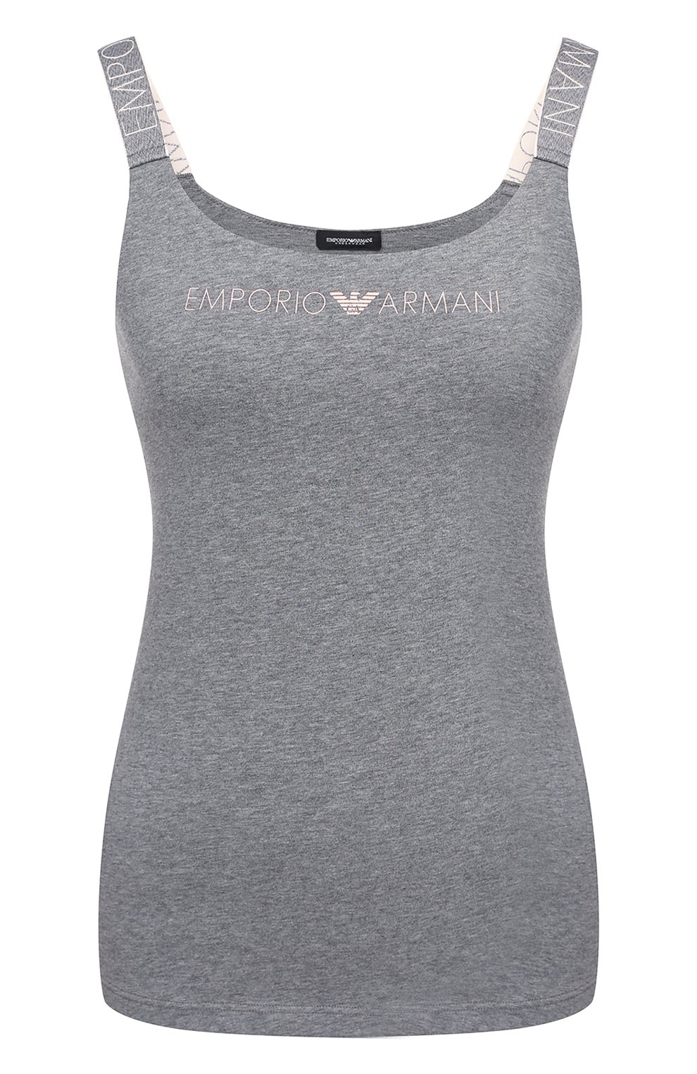 Хлопк овая майка EMPORIO ARMANI, арт. 164237/0A317, фото 1