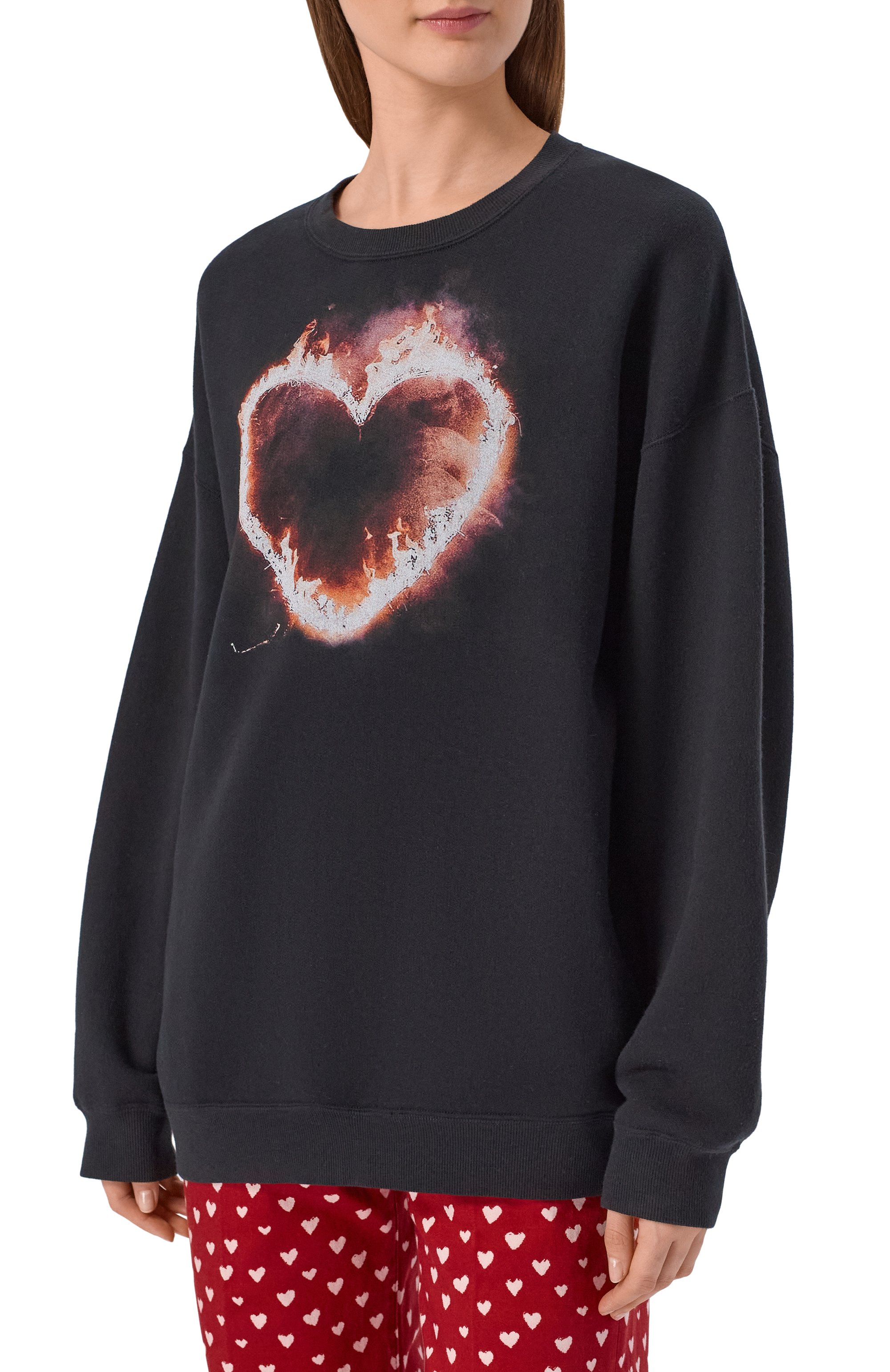 Свит шот из хлопка и лиоцелла  R13, арт. R13WK004-K138A_001, фото 3