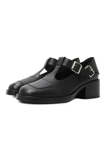 Женские кожаные туфли freja ANN DEMEULEMEESTER, арт. B0013376/LT177