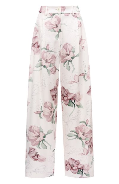 Женские шелковые брюки COLOMBO, арт. PA00549/STAF/T0603-U-1V